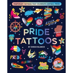 Pride Tattoos: Temporary tattoos that celebrate LGBTQIA+ pride