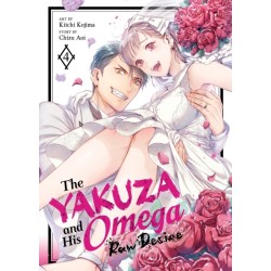 The Yakuza and His Omega: Raw Desire Vol. 4