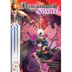 Reincarnated as a Sword (Manga) Vol. 16