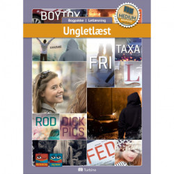 -UNGLETLÆST  (MEDIUM 20 bøger): spar min. 25%