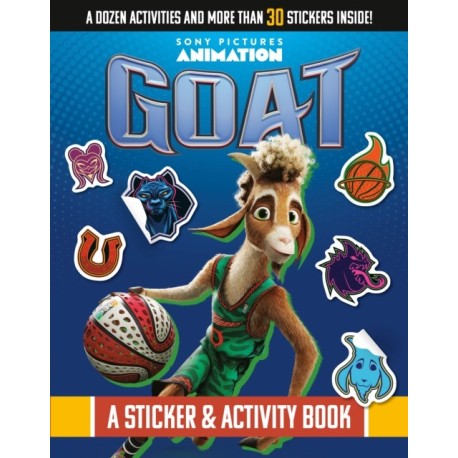GOAT: A Sticker & Activity Book