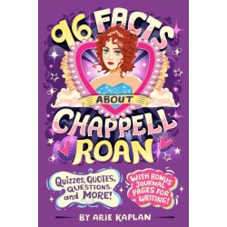 96 Facts About Chappell Roan: Quizzes, Quotes, Questions, and More! With Bonus Journal Pages for Writing!
