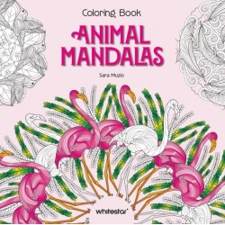 Animal Mandalas Colouring Book