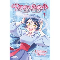 Raven Saga, Vol. 1: A WEBTOON Unscrolled Graphic Novel