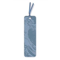 Katsushika Hokusai: The Great Wave Artisan Art Vegan Leather Bookmarks (pack of 10)