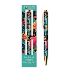 Garden of Delights Boxed Decorative Ballpoint Pen