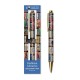 Bodleian Libraries: Hobbies & Pastimes Bookshelves Boxed Decorative Ballpoint Pen