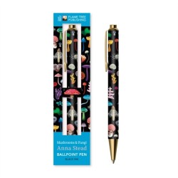 Anna Stead: Mushrooms & Fungi Boxed Decorative Ballpoint Pen