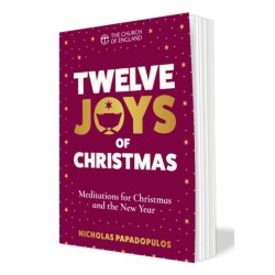 Twelve Joys of Christmas single copy large print: Meditations for Christmas and the New Year