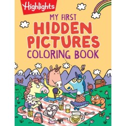My First Hidden Pictures Coloring Book