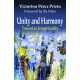 Unity and Harmony: Toward and Ecospirituality