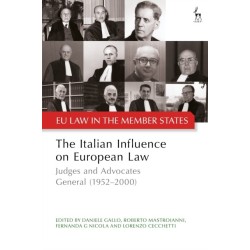 The Italian Influence on European Law: Judges and Advocates General (1952-2000)