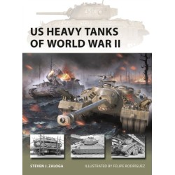 US Heavy Tanks of World War II