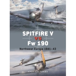 Spitfire V vs Fw 190: Northwest Europe 1941–43