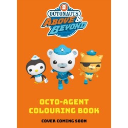 Octonauts Above & Beyond: Octo-Agent Colouring Book