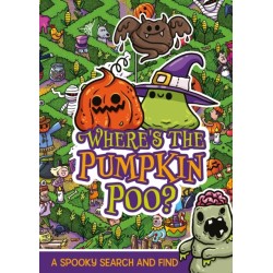 Where's the Pumpkin Poo?: A Pooptastic Halloween Search and Find