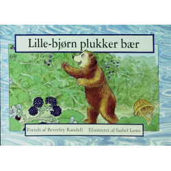Lille-bjørn plukker bær
