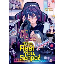 Let Me See the Real You, Senpai! Vol. 2