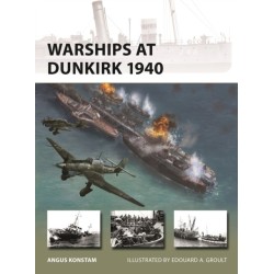 Warships at Dunkirk 1940