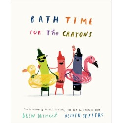 Bath Time for the Crayons