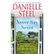 Never Say Never: A Novel