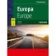 Europa - Europe Road Atlas - [RODEKASSE/DEFEKT]