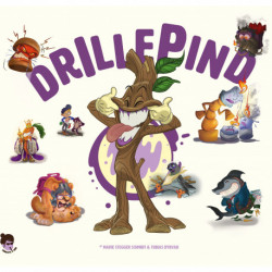 Drillepind - [RODEKASSE/DEFEKT]