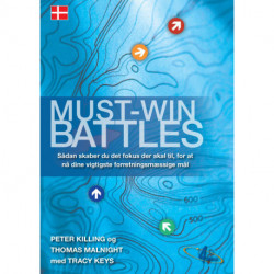 Must-Win Battles: sådan skaber du det fokus der skal til for at nå dine vigtigste forretningsmæssige må - [RODEKASSE/DEFEKT]