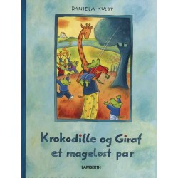 Krokodille og Giraf et mageløst par