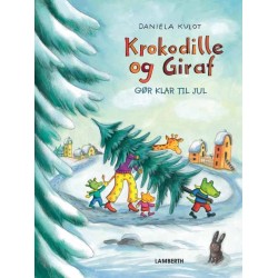 Krokodille og Giraf gør klar til jul