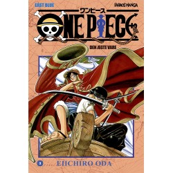 One Piece 3 (sampakke: kolli a 4 stk.): Den ægte vare