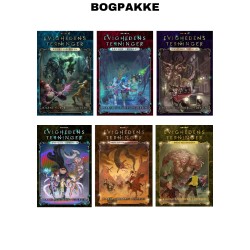 Bogpakke Evighedens Terninger bind 1-6: Evighedens Terninger serie