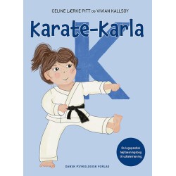 Karate-Karla: En logopædisk højtlæsningsbog til udtaletræning