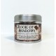 Book of Shadows- Scented Soy Candle - Palo Santo, Orris Root and Fresh Incense
