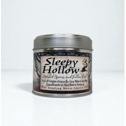 Sleepy Hollow- Scented Soy Candle - Roasted Spices and Fallen Fruit