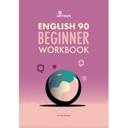 English 90 Beginner Self-Study Workbook: Learn English Through Football, Beginner Level Workbook