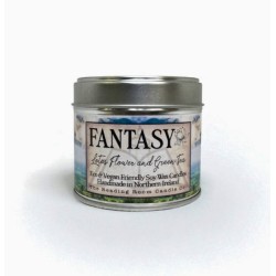 Fantasy- Scented Soy Candle - Lotus Flower and Green Tea