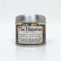 Historian - Scented Soy Candle - Ground Spices, Dried Citrus and the Riches of The Silk Road