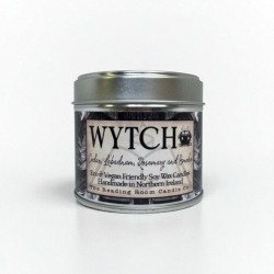 Wytch- Scented Soy Candle - Cedar, Labadnum, Rosemary and Smoke