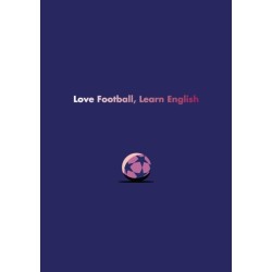 English Language Learner Notebook: Love Football, Learn English