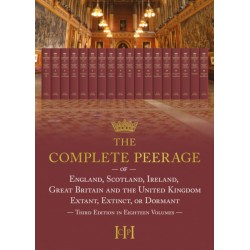 The Complete Peerage: Ab-Adam to Ayr