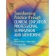 Transforming Practice through Clinical Education, Professional Supervision and Mentoring