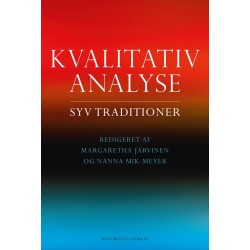 Kvalitativ analyse: Syv traditioner