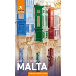 Malta, Walks & Tours Rough Guides (1st ed. Dec. 25)