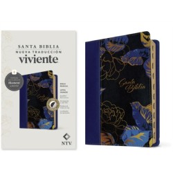 Biblia Manual NTV, Letra Grande Con Filament