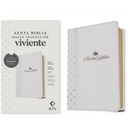 Biblia Manual NTV, Letra Grande Con Filament