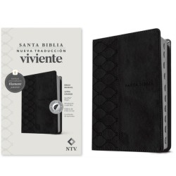 Biblia Manual NTV, Letra Grande Con Filament