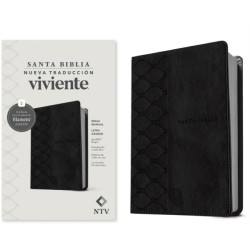 Biblia Manual NTV, Letra Grande Con Filament
