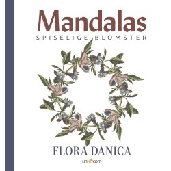 Mandalas Flora Danica: Spiselige Blomster