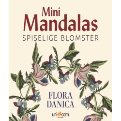 Mini Mandalas Flora Danica: Spiselige Blomster